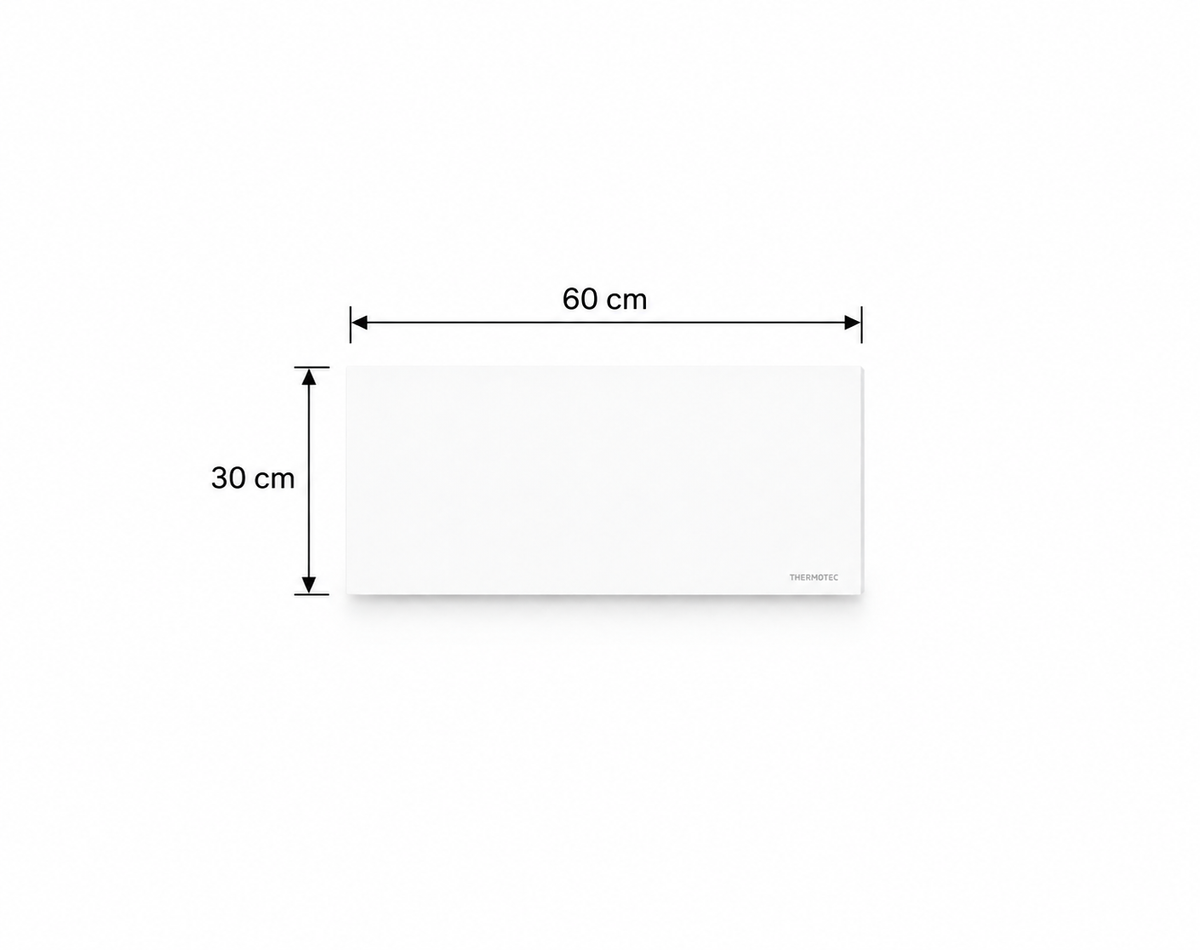 LUMERA Infrarot-Heizpaneel Slim mit X3D Funkthermostat
