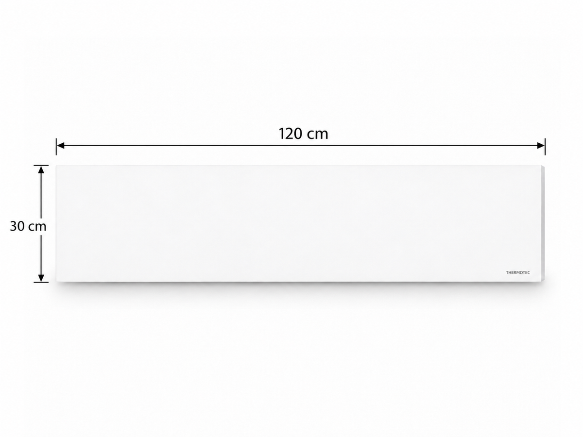 LUMERA Infrarot-Heizpaneel Slim mit X3D Funkthermostat
