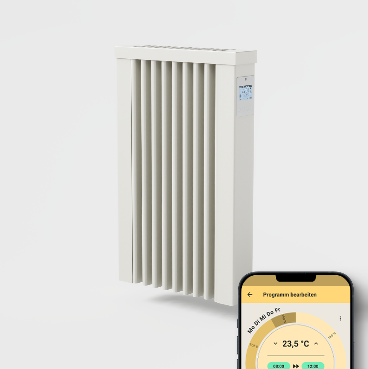 AeroFlow® Elektroheizung Compact Smart 650 Watt