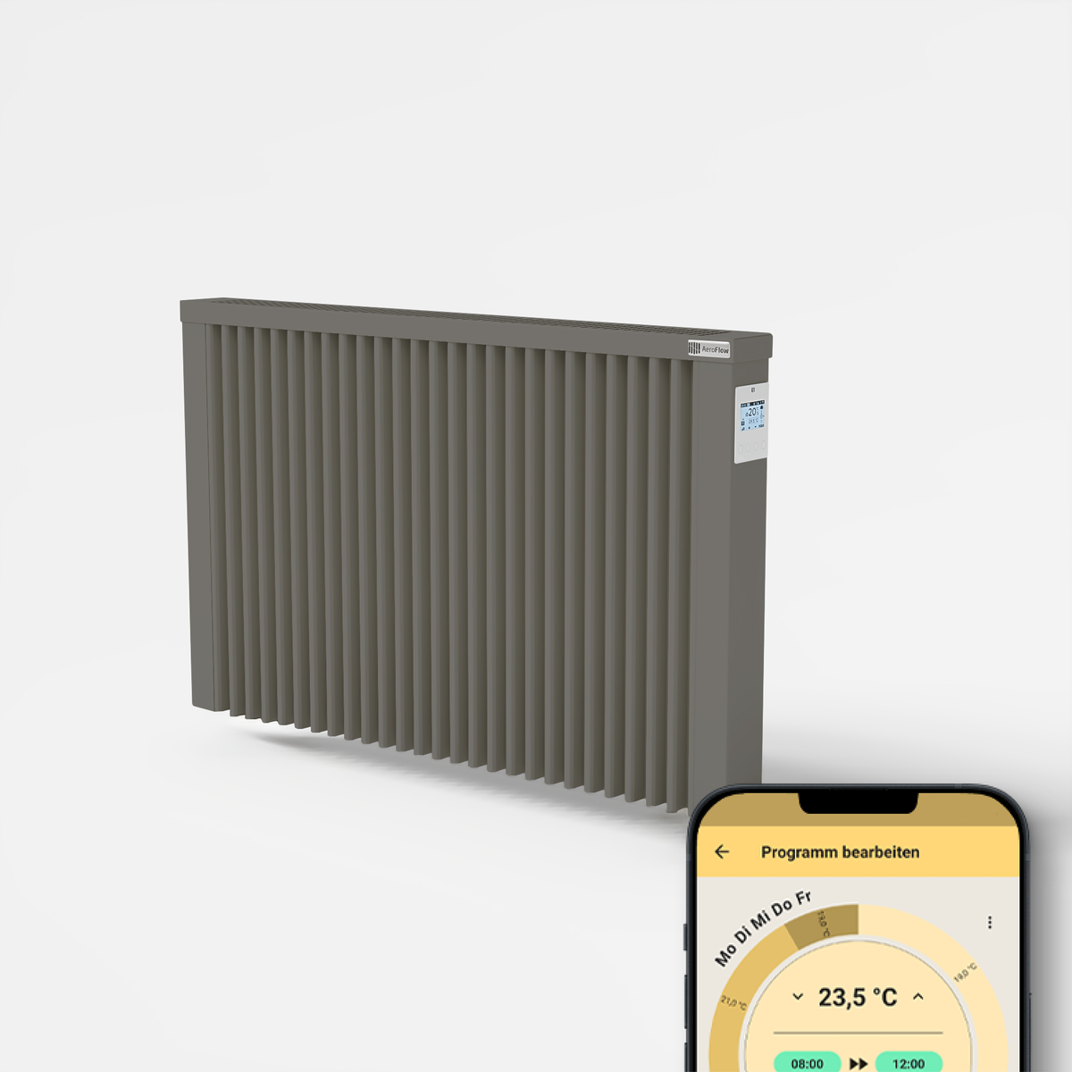 AeroFlow® Elektroheizung Compact Smart - 1950 Watt