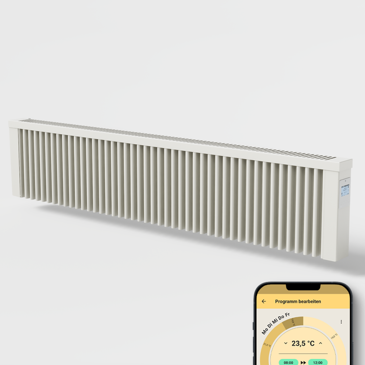 AeroFlow® Elektroheizung Slim Smart - 2000 Watt