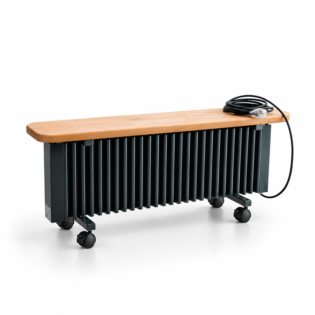 Banco calefactable HeatLounge 1200 W antracita