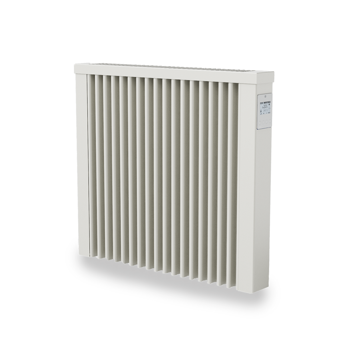 AeroFlow® Elektroheizung Compact Standard 1950 Watt RAL 7039 quarzgrau