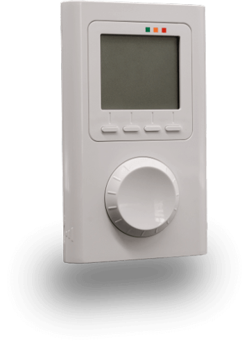 Praktisches Raumthermostat für X3D Elektroheizungen