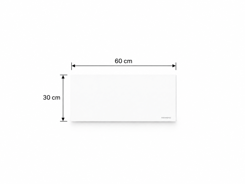 LUMERA Infrarot-Heizpaneel Slim mit X3D Funkthermostat