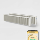 AeroFlow® Elektroheizung Slim Smart - 2000 Watt