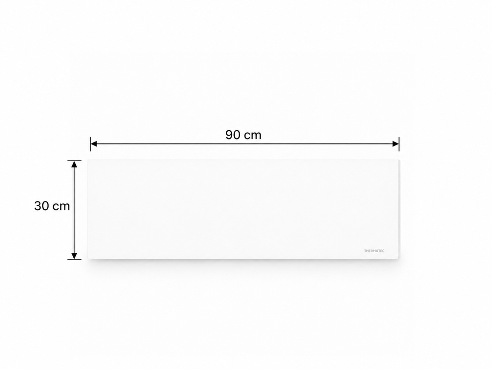 LUMERA Infrarot-Heizpaneel Slim mit X3D Funkthermostat