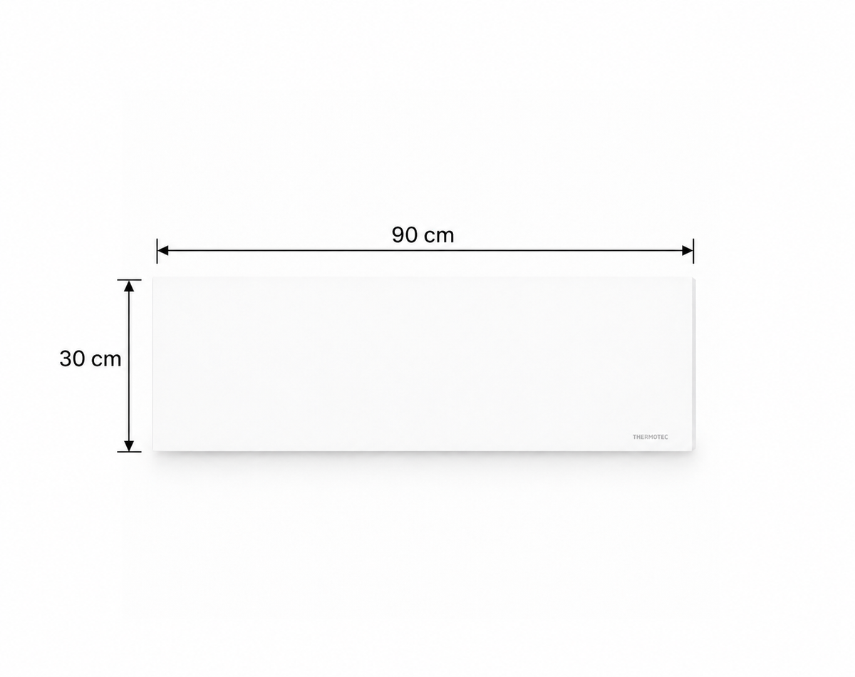 LUMERA Infrarot-Heizpaneel Slim mit X3D Funkthermostat