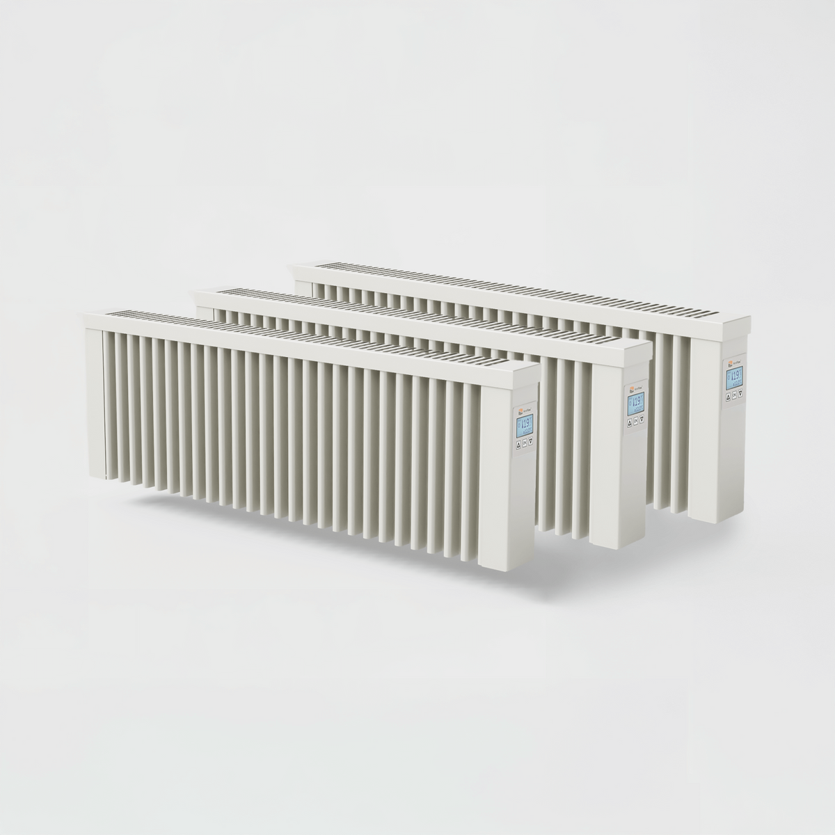 AeroFlow® Elektroheizung Slim Standard - 1200 Watt