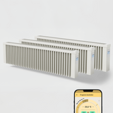 3er Paketset AeroFlow® Elektroheizung SLIM Smart - 1200 Watt