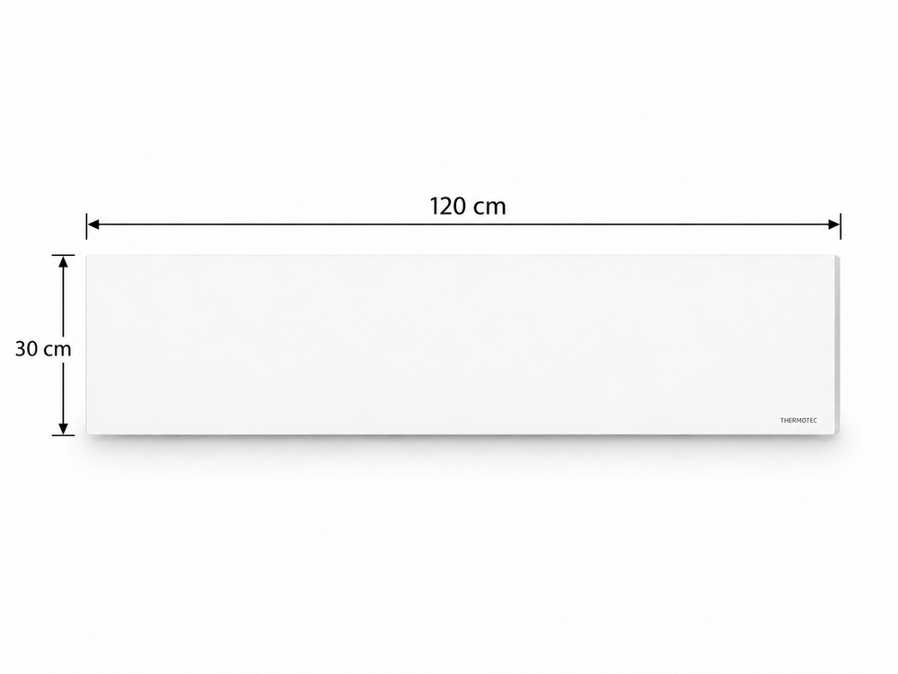 LUMERA Infrarot-Heizpaneel Slim mit X3D Funkthermostat