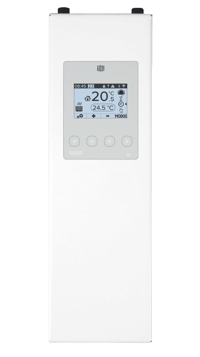 Ersatz-Seitenteil für Aeroflow Elektroheizungen