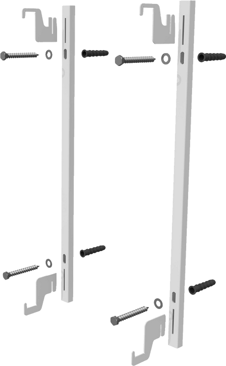 Hochwertige Wandhalterung WHF-325 für Aeroflow Elektroheizungen