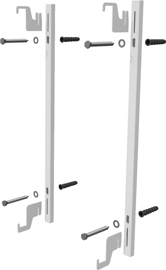 Hochwertige Wandhalterung WHF-325 für Aeroflow Elektroheizungen