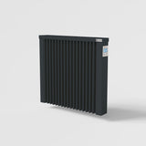 AeroFlow® Elektroheizung Compact Standard 1300 Watt RAL 7016 Anthrazitgrau