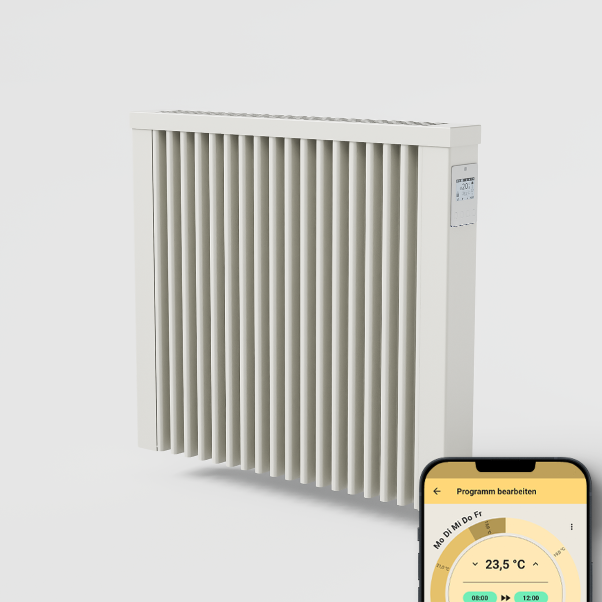 AeroFlow® Elektroheizung Compact Smart - 1300 Watt