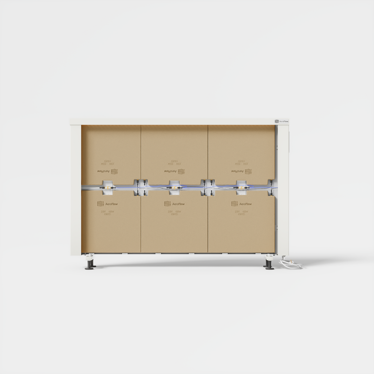 AeroFlow® Elektroheizung Compact Smart - 1950 Watt