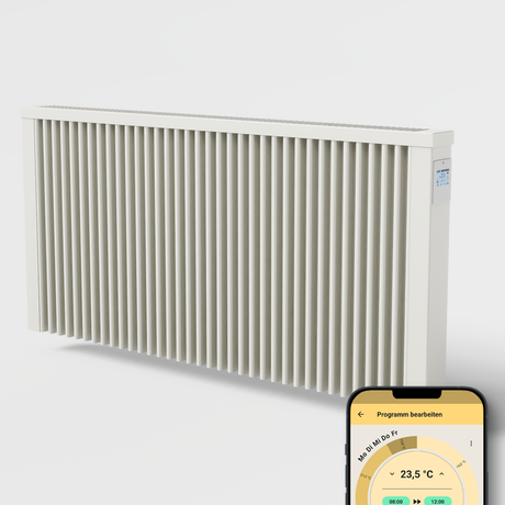AeroFlow® Elektroheizung Compact Smart  2450 Watt