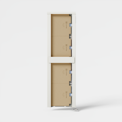 AeroFlow® Elektroheizung Slim Tall - Smart - 1600 Watt