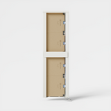 AeroFlow® Elektroheizung Slim Tall - Smart - 1600 Watt
