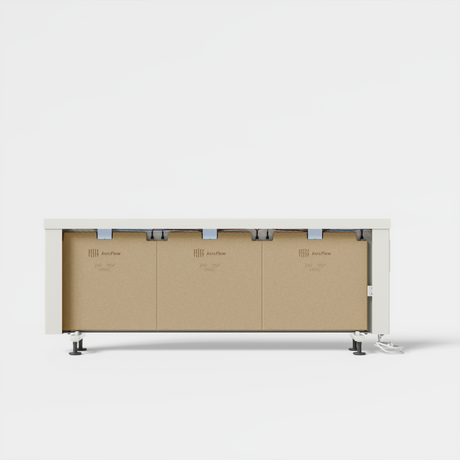 AeroFlow® Elektroheizung Slim Smart - 1200 Watt