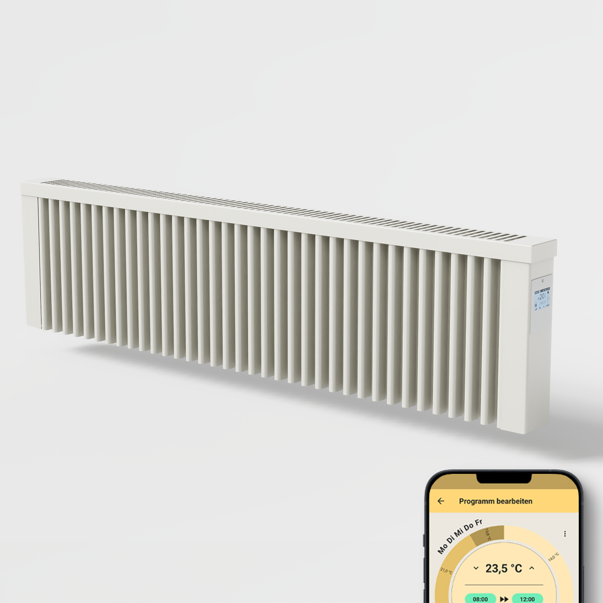 AeroFlow® Elektroheizung Slim Smart - 1600 Watt