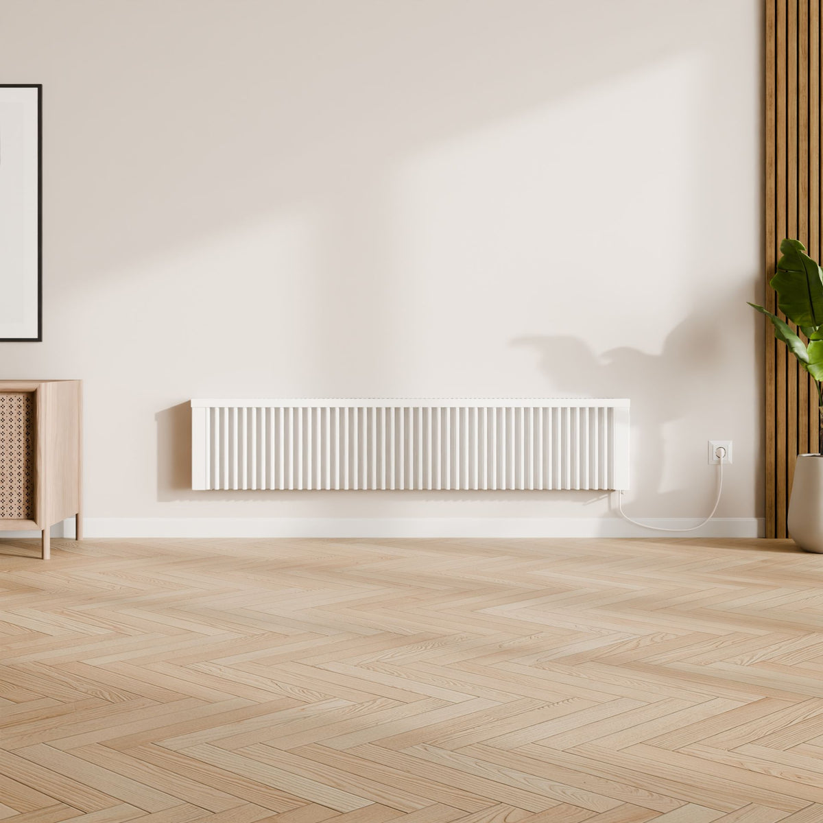 AeroFlow® Elektroheizung Slim Standard - 2000 Watt