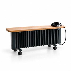 HeatLounge Heizbank 1200 W Anthrazit