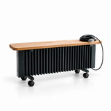Banco calefactable HeatLounge 1200 W antracita