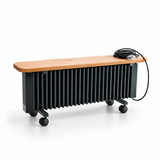 Banco calefactable HeatLounge 1200 W antracita