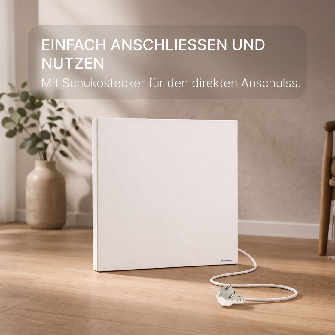 LUMERA Infrarot-Heizpaneel mit X3D Funkthermostat