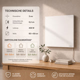 LUMERA Infrarot-Heizpaneel mit X3D Funkthermostat