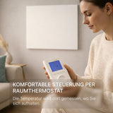 LUMERA Infrarot-Heizpaneel mit X3D Funkthermostat