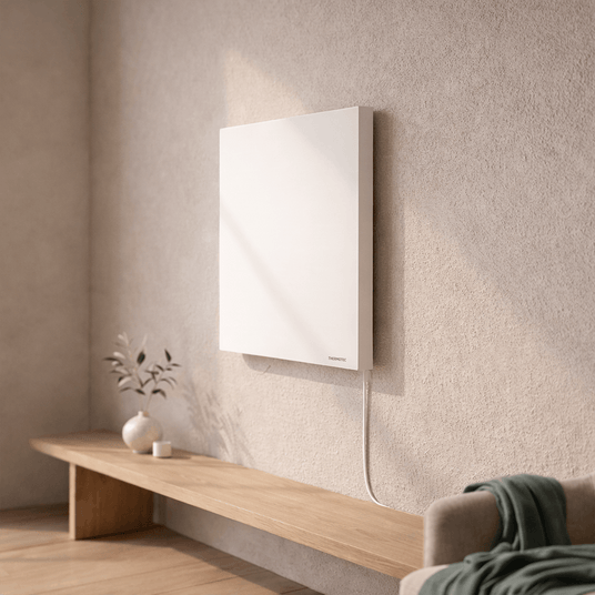 Thermotec LUMERA 400 Infrarot-Heizpaneel mit X3D Funkthermostat