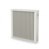 AeroFlow® Elektroheizung Compact Standard 1950 Watt RAL 7039 quarzgrau
