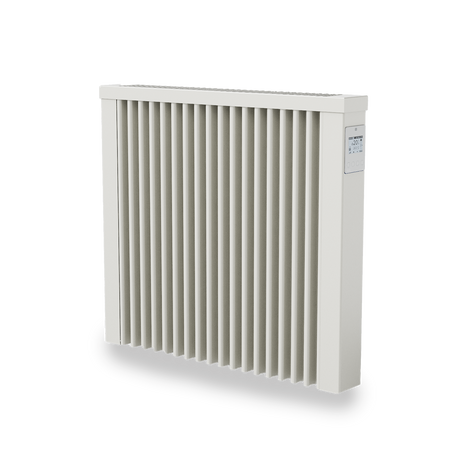AeroFlow® Elektroheizung Compact Standard 1950 Watt RAL 7039 quarzgrau