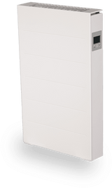 Edle Design-Front für Aeroflow Elektroheizungen Compact - S
