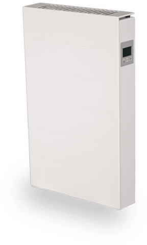 Edle Design-Front für Aeroflow Elektroheizungen Compact - S