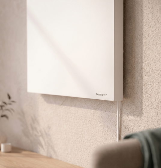 Thermotec LUMERA 400 Infrarot-Heizpaneel mit X3D Funkthermostat