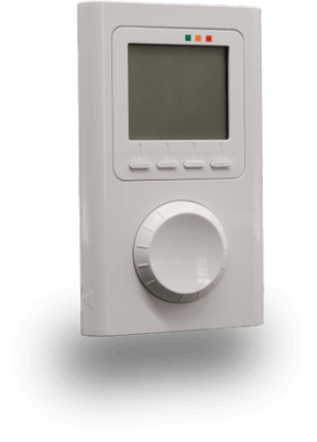 Praktisches Raumthermostat für X3D Elektroheizungen 