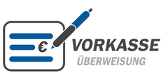 Vorkasse per Überweisung